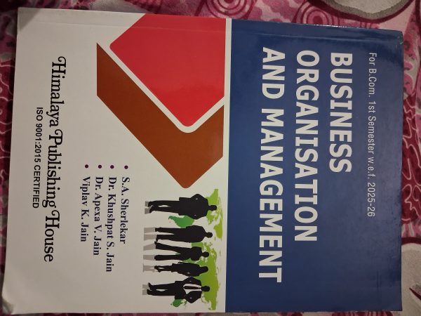 Business organisation and management ( BOM )