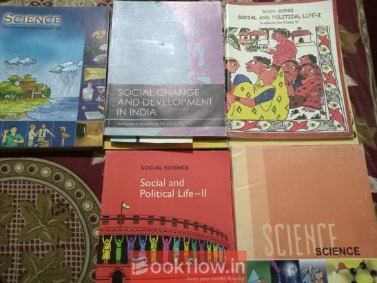 Upsc ncert books full set bundle