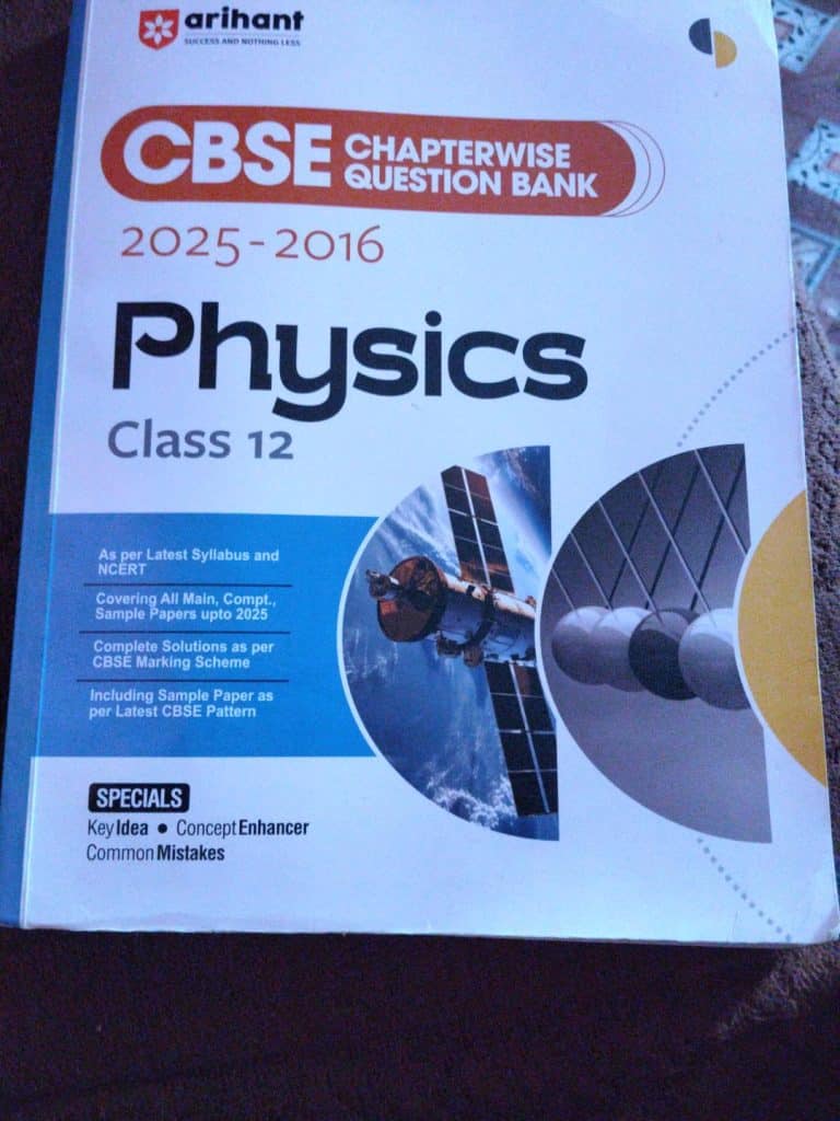 Arihant Physics pyqs book