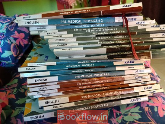 Allen pre-medical modules(English)
