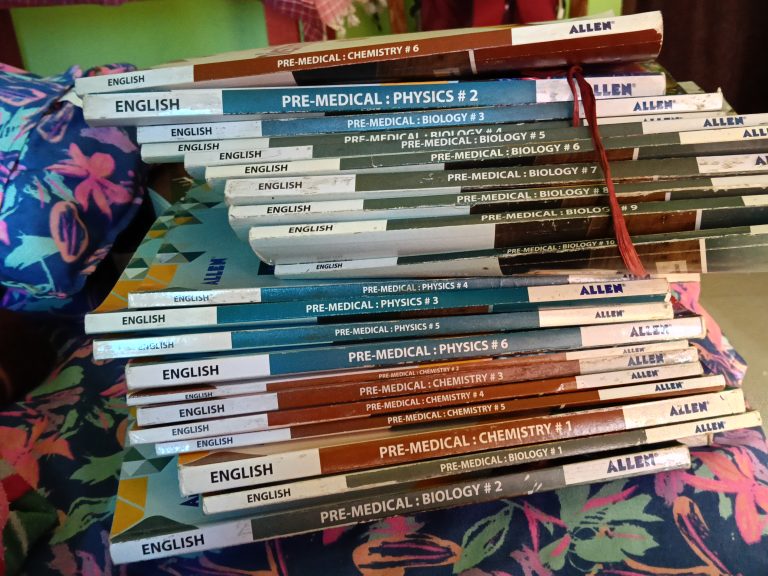 Allen pre-medical modules(English)