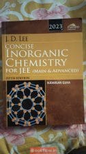 J.D.LEE CONCISE INORGANIC CHEMISTRY FOR JEE