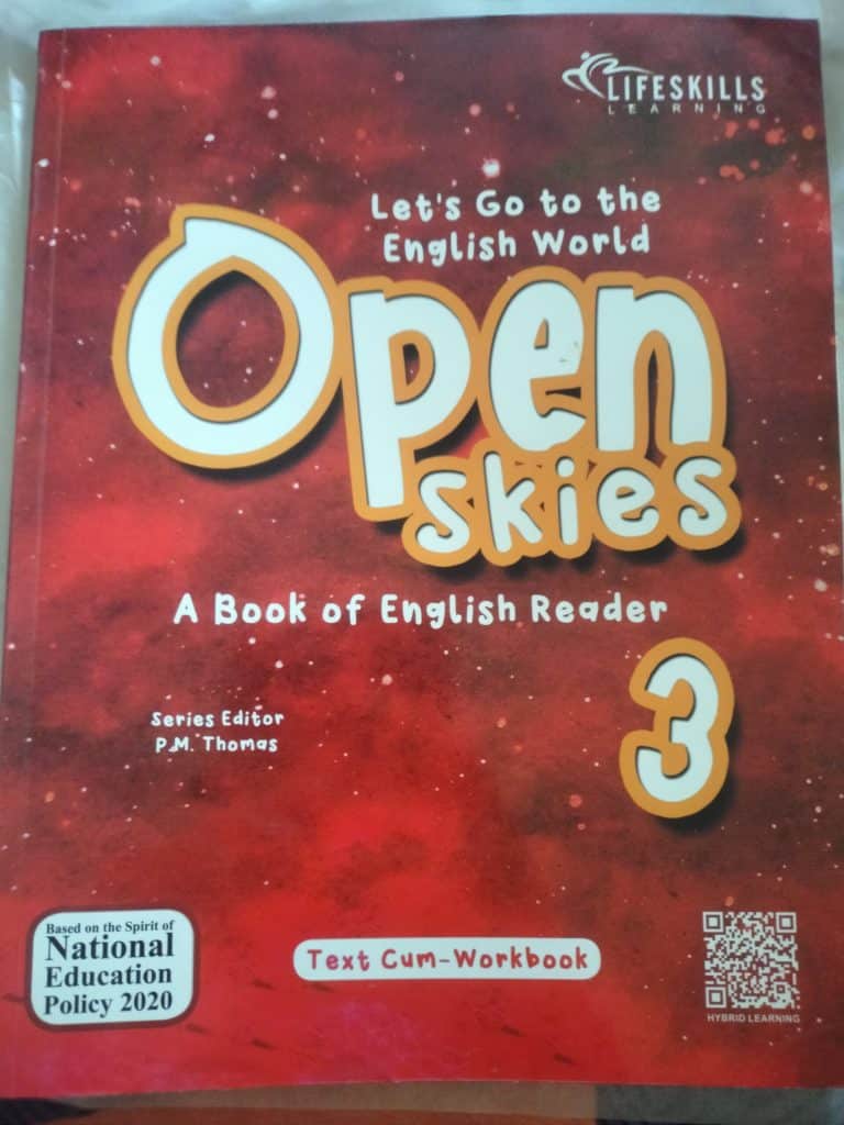 Open Skies English class 3