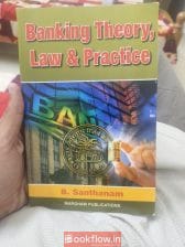 Banking Theory, Law & Practice