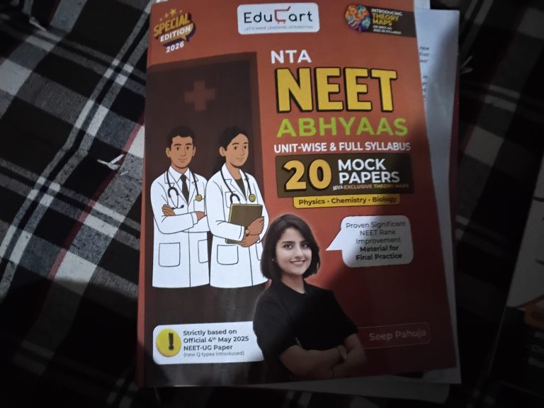 Educart Abhyaas 20 mock papers by Seep Pahujs