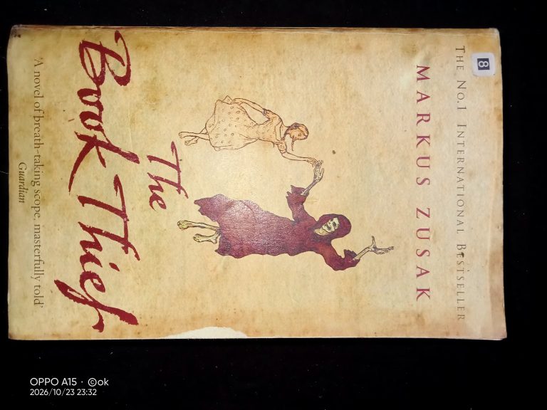 A book theif