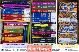 JEE Books | Cengage, HC Verma, MTG