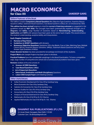 Sandeep Garg Introductory Macroeconomics Class 12