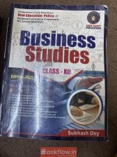 Subhash Dey business studies book class 12th