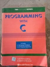 Programming with C KR VENUGOPAl