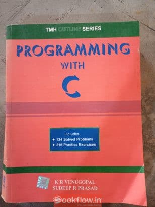 Programming with C KR VENUGOPAl