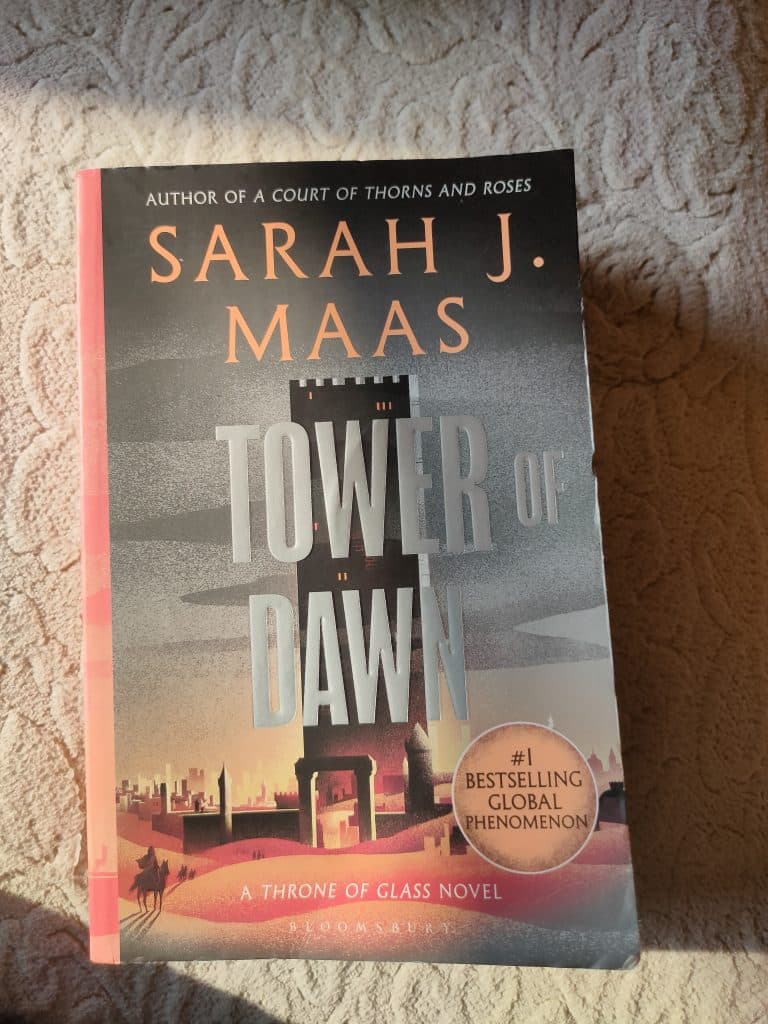 Tower of Dawn by Sarah J Maas