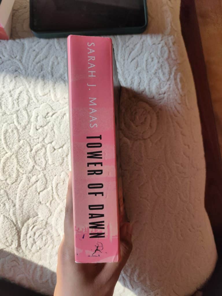 Tower of Dawn by Sarah J Maas photo 3