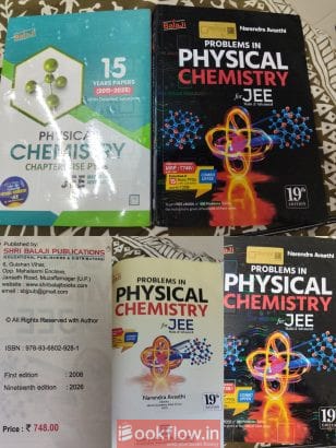 Narendra Awasthi Physical Chemistry for JEE & NEET