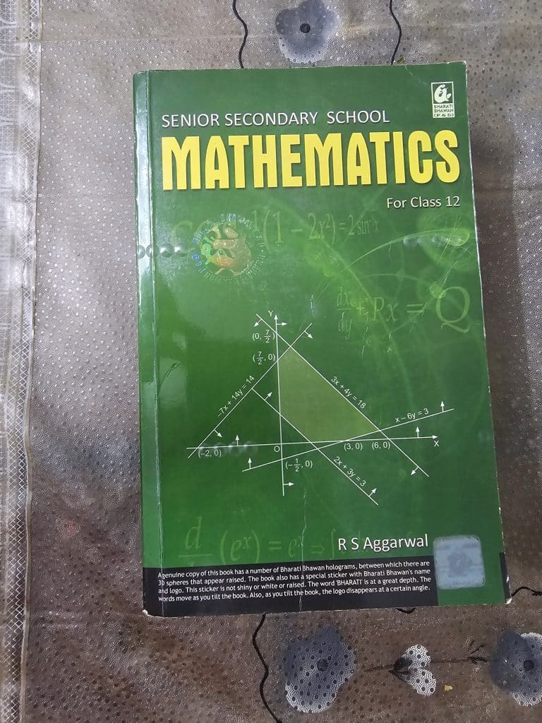 Mathematics class 12th