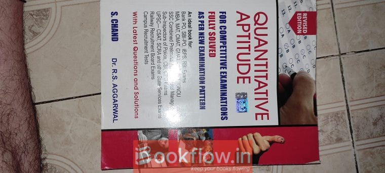 Quantitative aptitude s c...