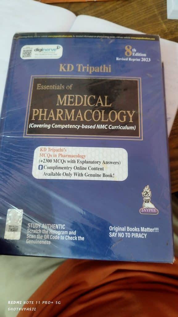 KD TRIPATHI 8th edition