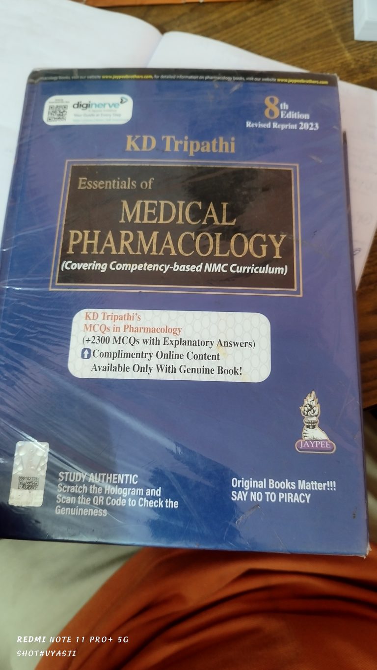 KD TRIPATHI 8th edition