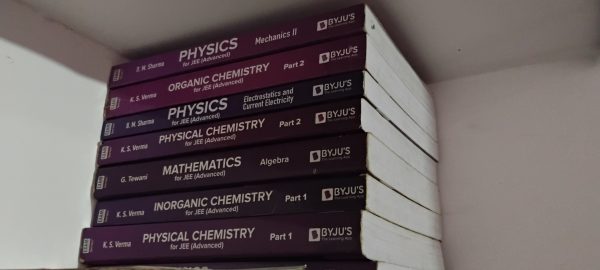 Jee advanced books with dpp