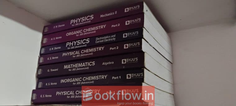 Jee advanced books with d...
