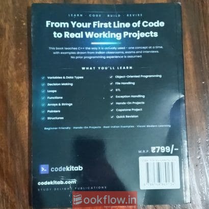 C++ PROGRAMMING for Indian Students