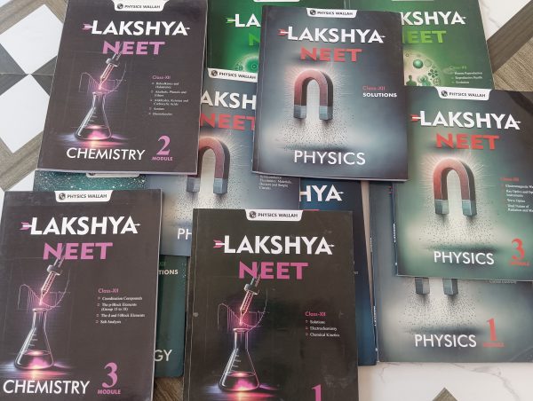 PW LAKSHAYA NEET batch 2025 Modules class 12th