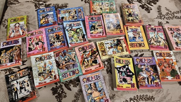One Piece Manga Collection — Volumes 1–23
