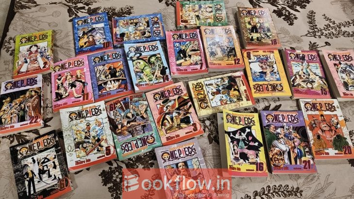 ONE PIECE MANGA COLLECTION — VOLUMES 1–23