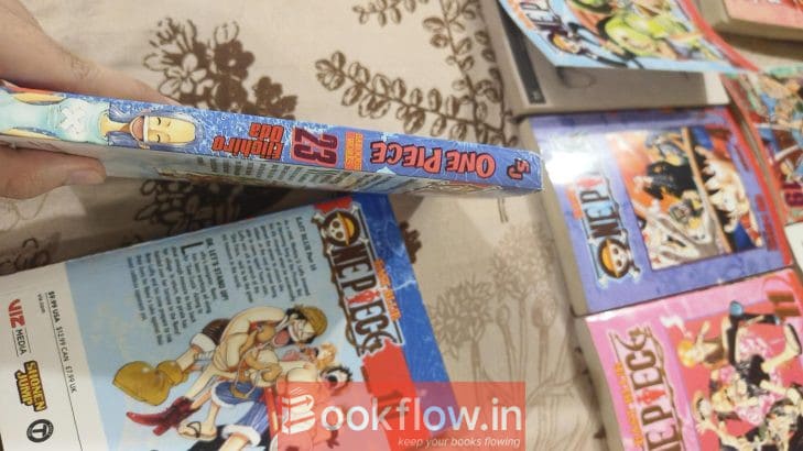 ONE PIECE MANGA COLLECTION — VOLUMES 1–23