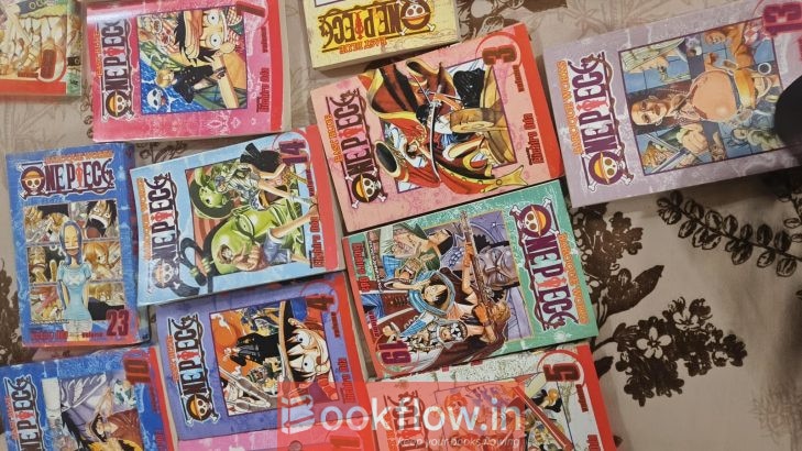 ONE PIECE MANGA COLLECTION — VOLUMES 1–23