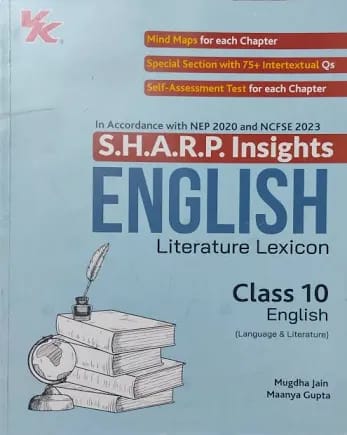 Sharp insights english literature class 10th