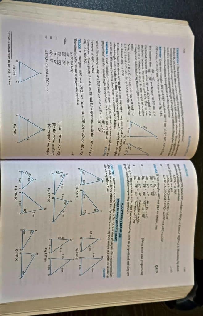 RD Sharma Mathematics Class 10 – Without MCQ Book photo 3