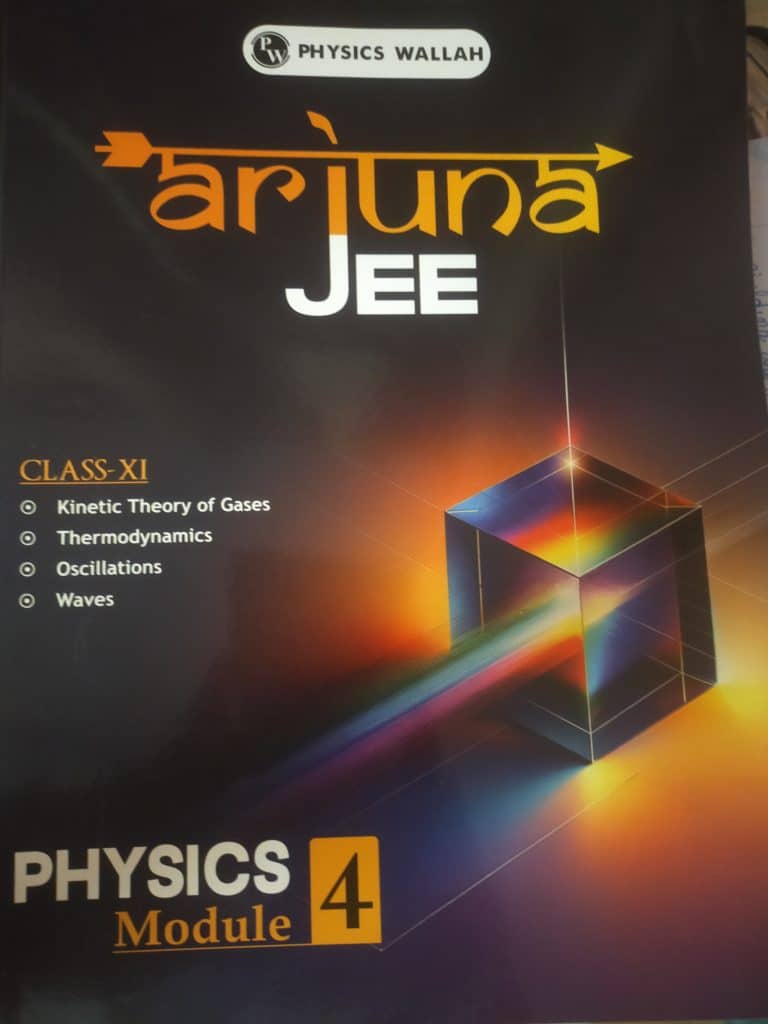 Physics Wallah Arjuna Jee Class 11 Physics