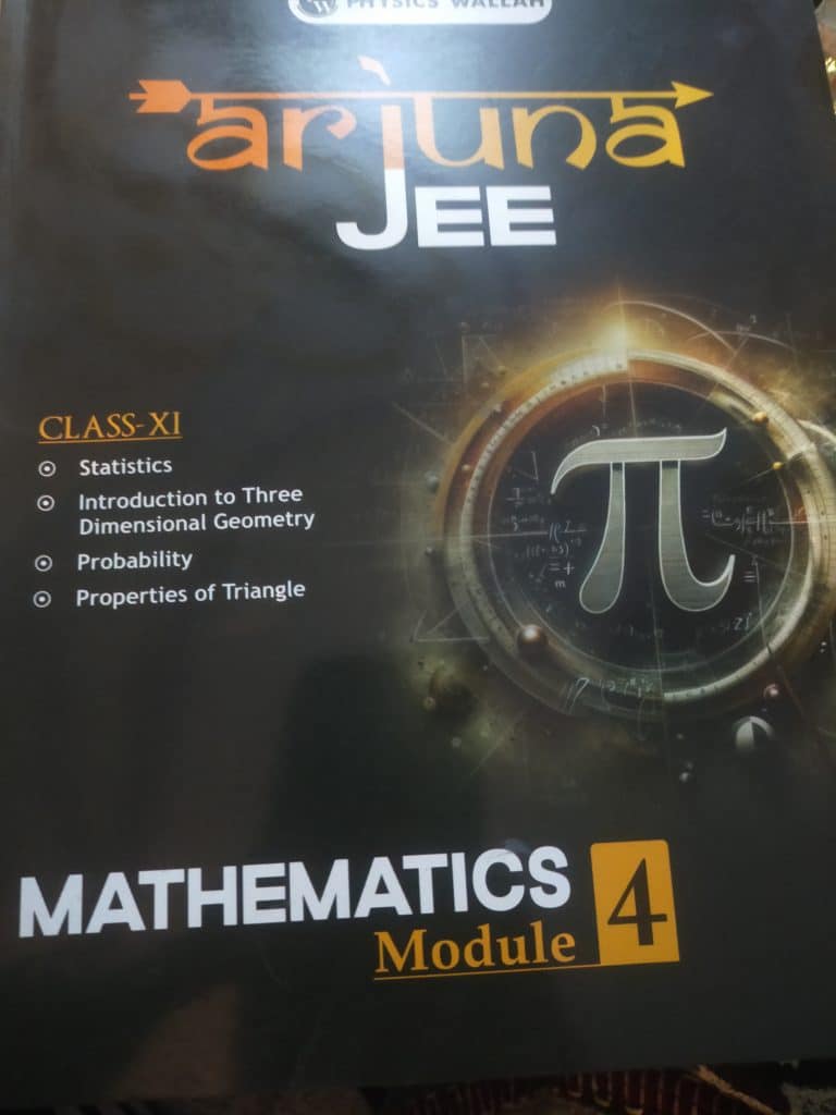 Physics Wallah Arjuna Jee Class 11 Maths Module