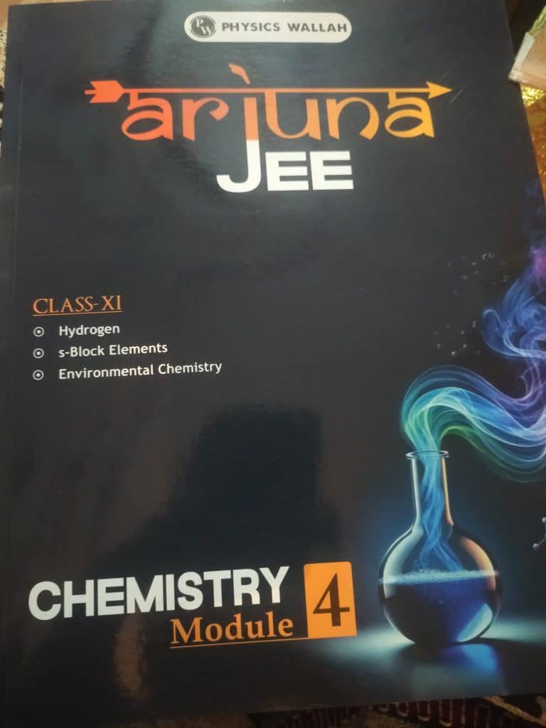 Physics Wallah Arjuna Jee Class 11 Chemistry