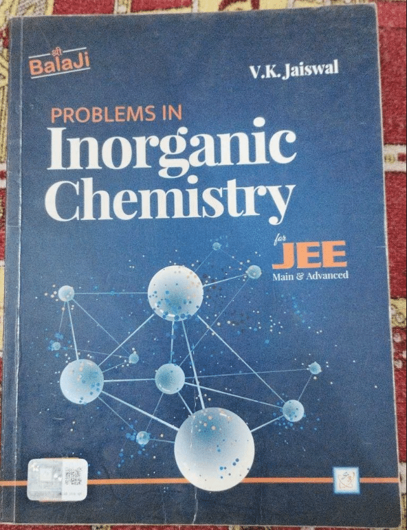 V.K. Jaiswal Problems in Inorganic Chemistry