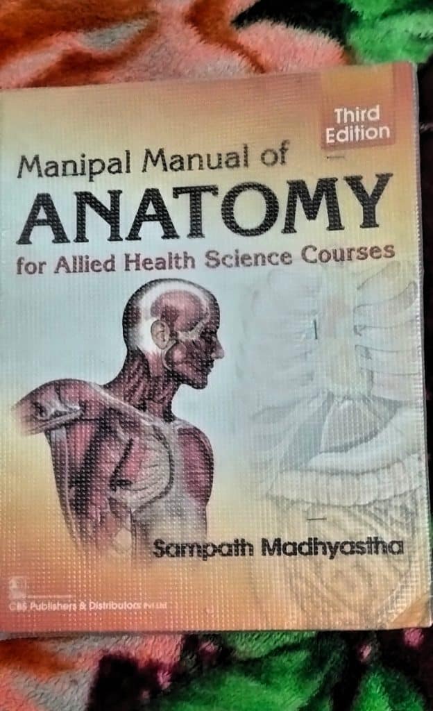Manipal manual of anatomy