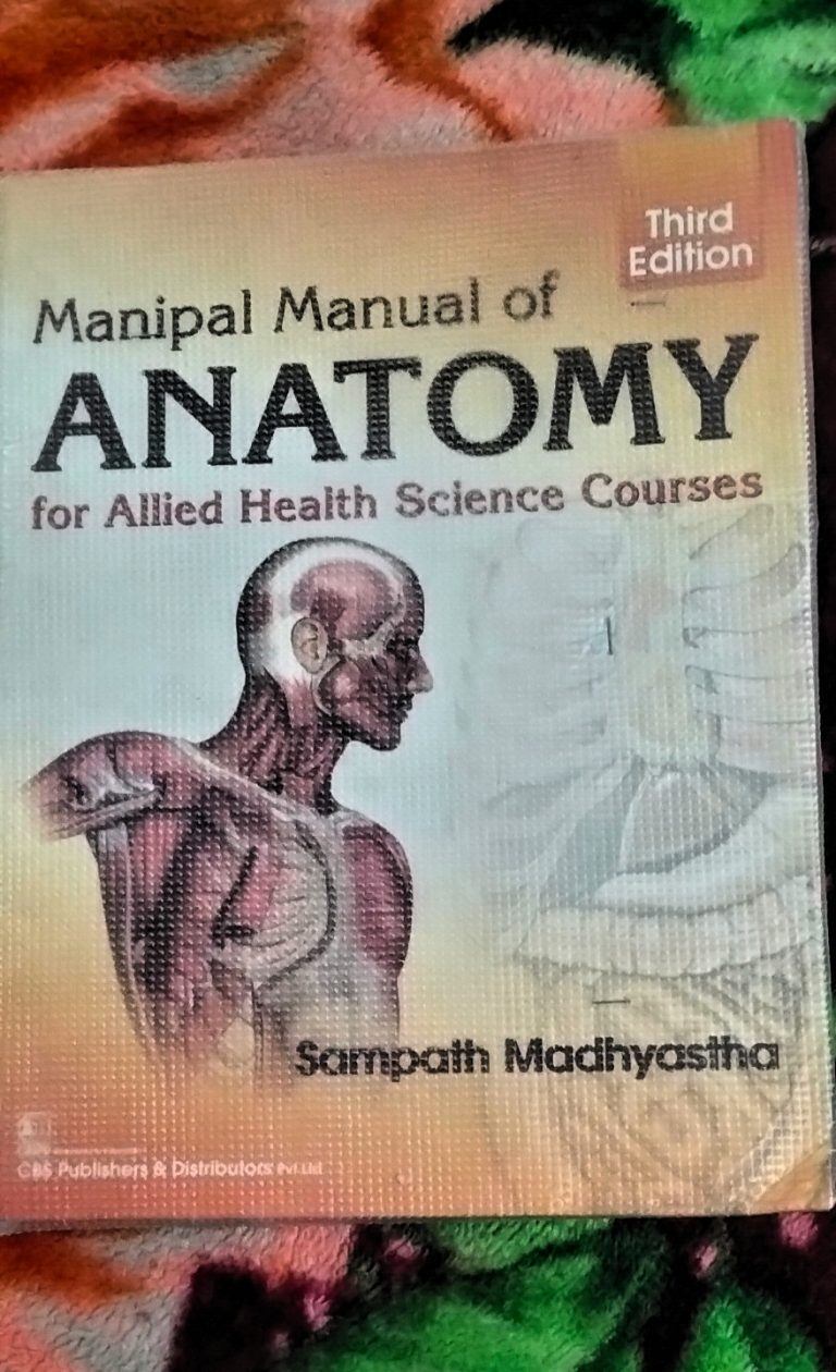Manipal manual of anatomy