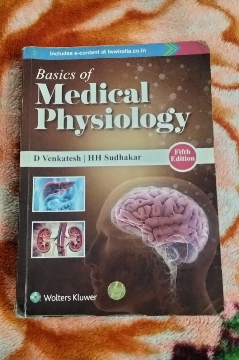 Basics of medical Physiology