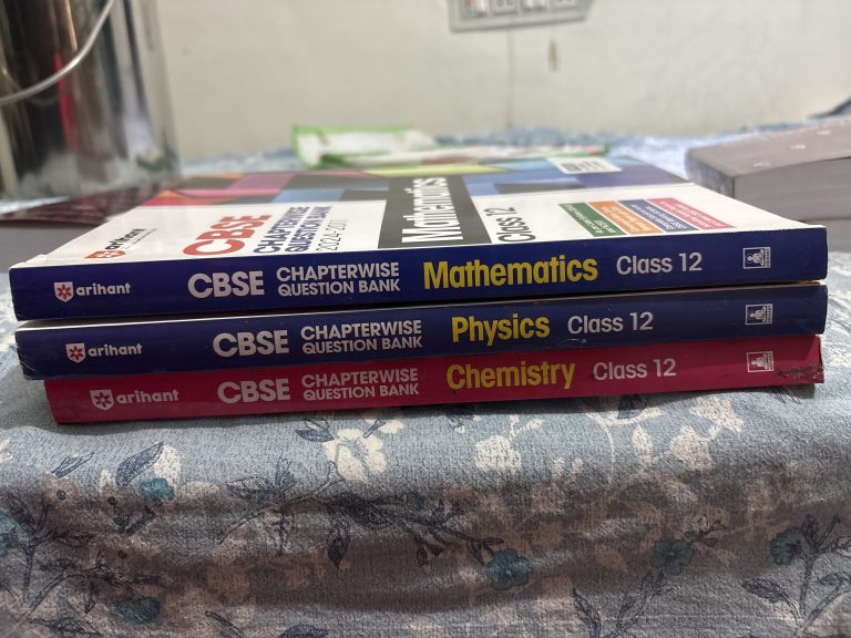 Arihant Class 12 PCM Question Bank Set (2024-25)