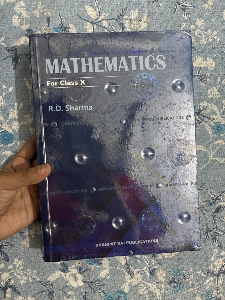 R.D. Sharma Class 10 Mathematics Book – CBSE