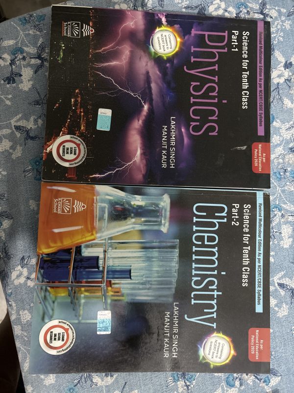 S Chand Class 10 Science Books – Physics & Chemist
