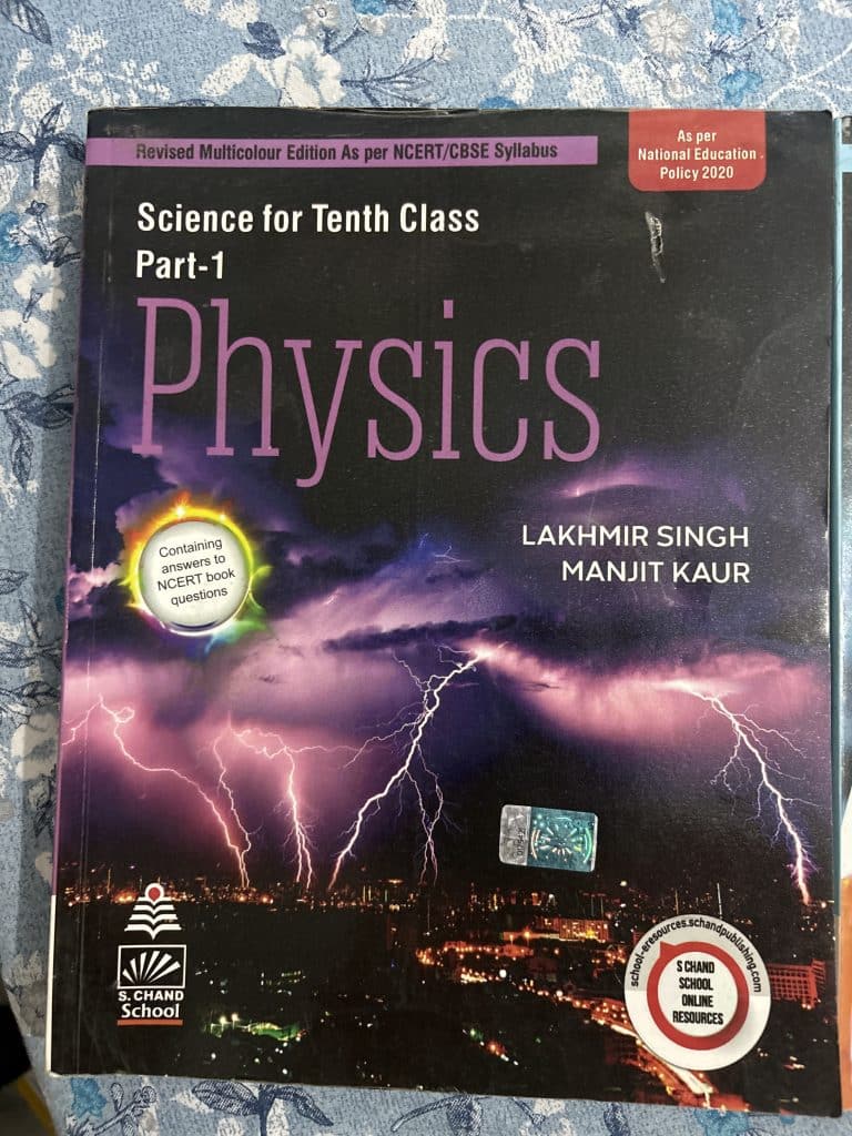 S Chand Class 10 Science Books – Physics & Chemist photo 2