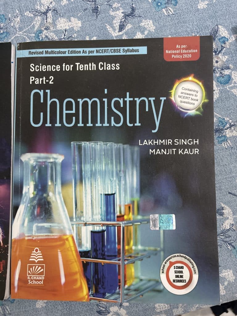 S Chand Class 10 Science Books – Physics & Chemist photo 3