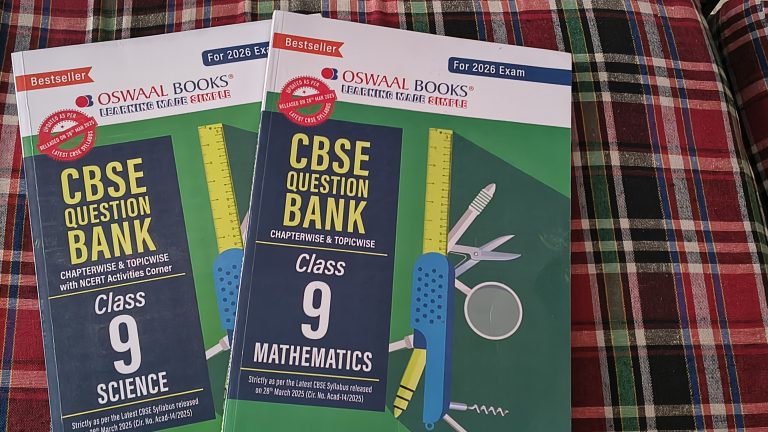 Oswaal books for class 9
