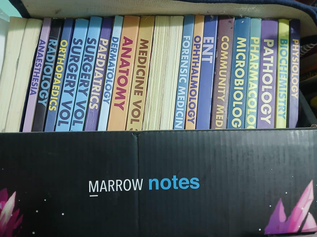 Marrow main notes