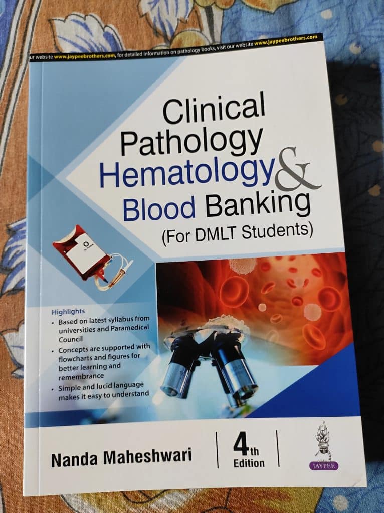 Clinical Pathology, Haematology and Blood Banking