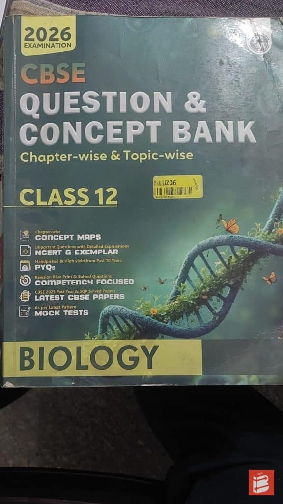 Biology questions bank pw class 12th