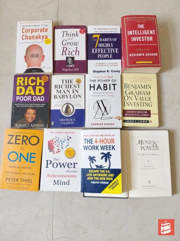 Books for self improvement