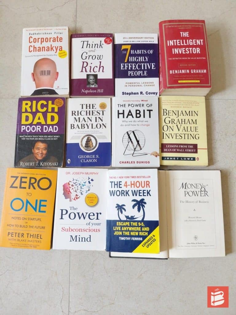 Books for self improvement